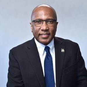 Professional headshot of Harry Williams